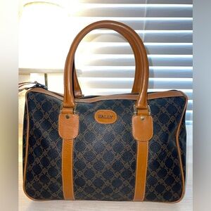 SOLD ✅ SOLD SOLD SOLD Bally Made in Italy Doctors Bag / Handbag